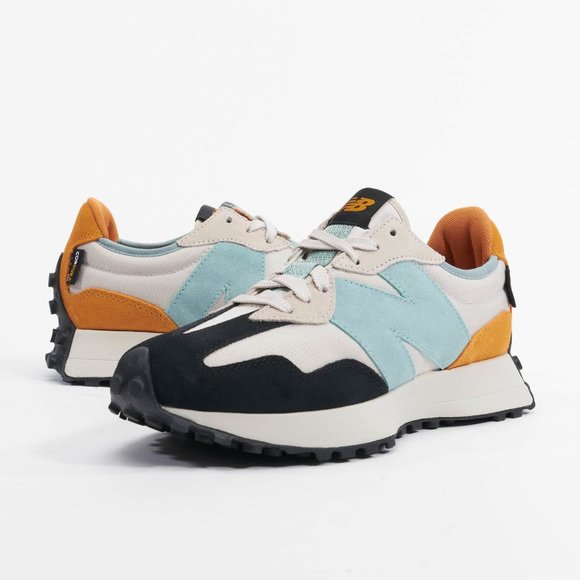New Balance Shoes - New Balance 327 Cordura MoonBeam Madras Orange